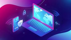 VPN-illustrasjon