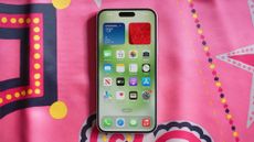 iPhone 15 Plus review front straight